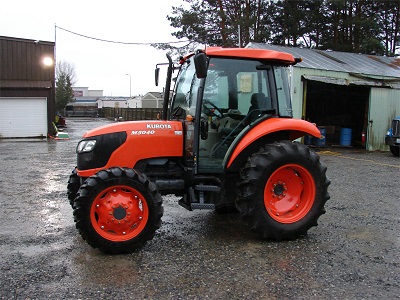 filtry silnika i hydrauliczne Kubota M5040
